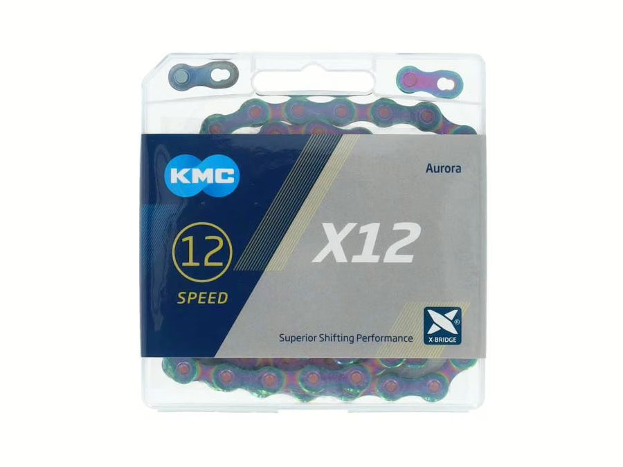Řetěz KMC X12 Aurora
