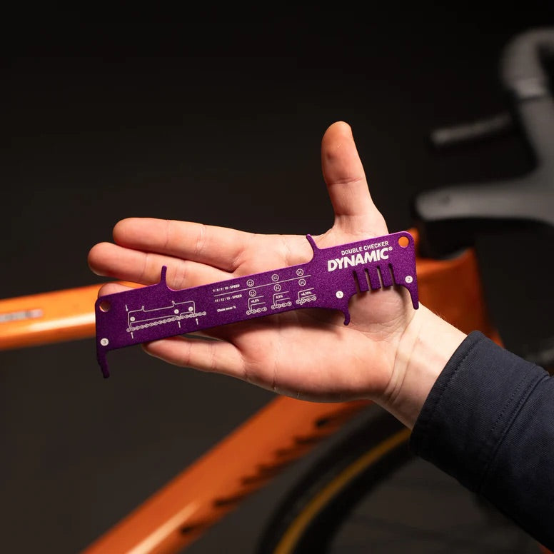 Měrka řetězu DYNAMIC Double Checker