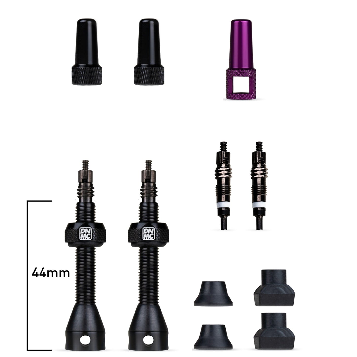 Bezdušové ventilky DYNAMIC Barkeeper Tubeless Valves