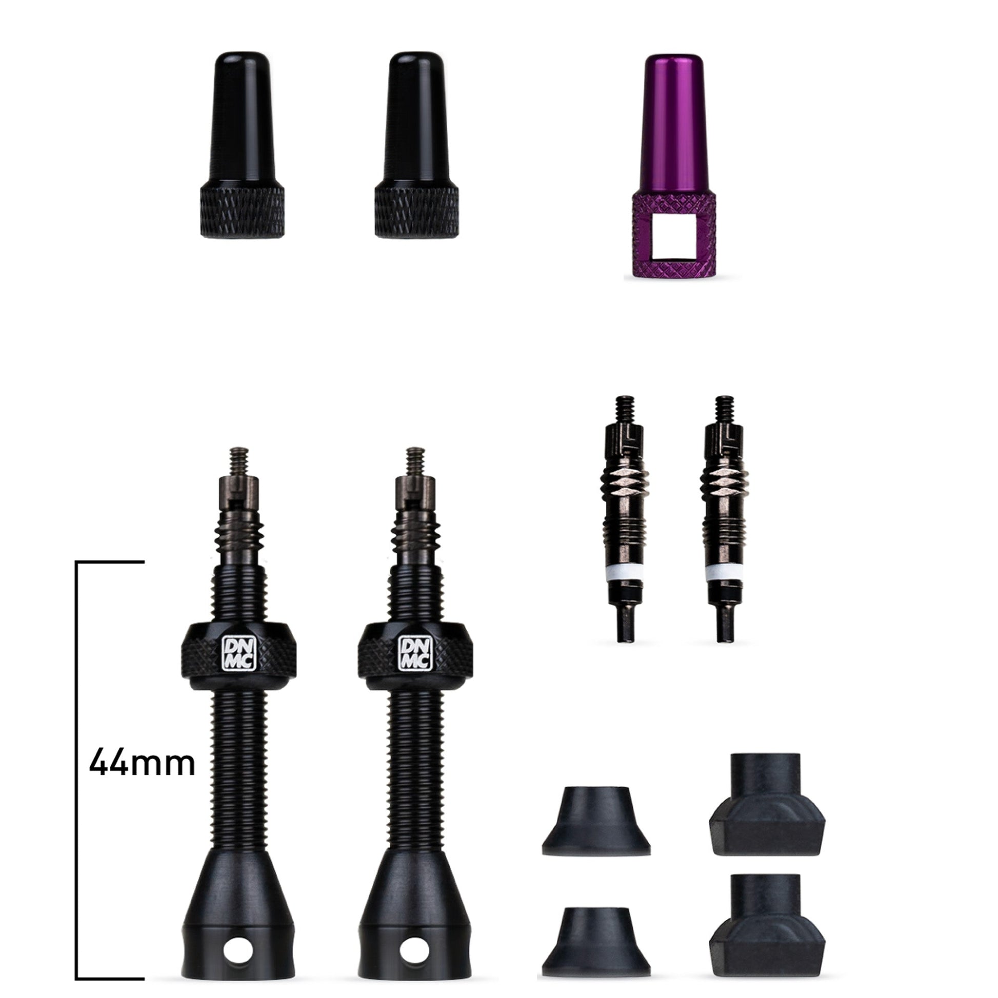 Bezdušové ventilky DYNAMIC Barkeeper Tubeless Valves