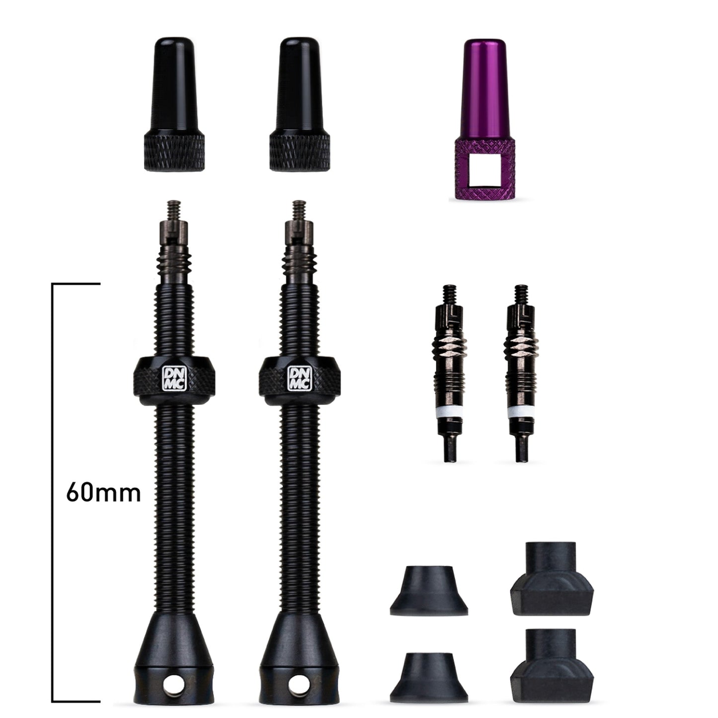 Bezdušové ventilky DYNAMIC Barkeeper Tubeless Valves