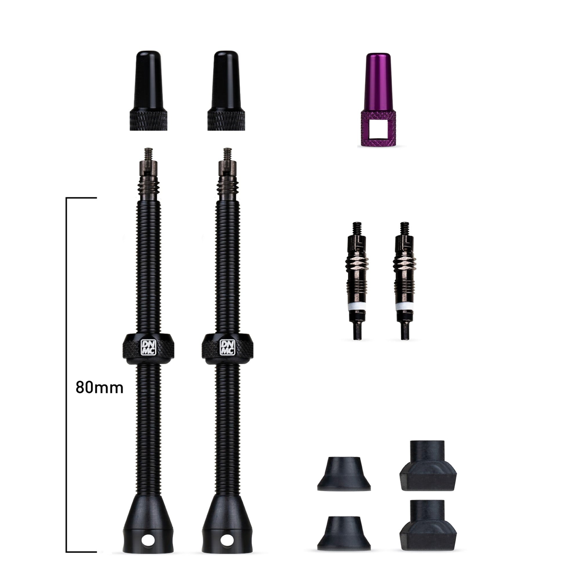 Bezdušové ventilky DYNAMIC Barkeeper Tubeless Valves
