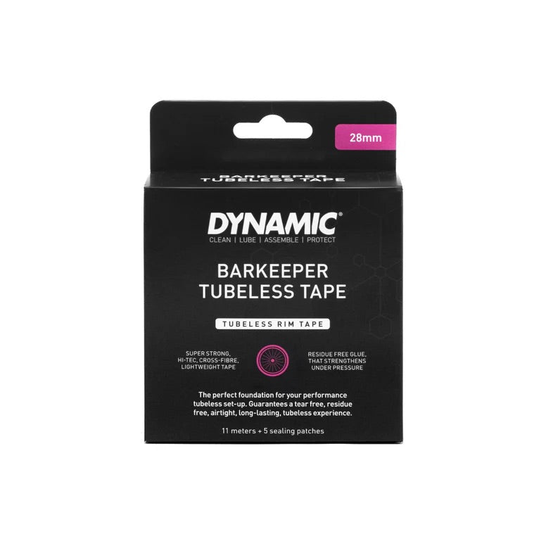 Bezdušová páska DYNAMIC Barkeeper Tubeless Tape