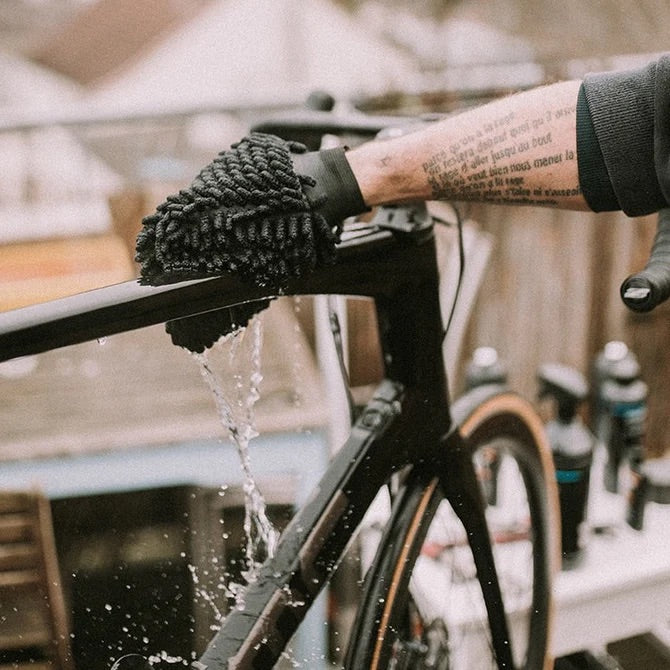 Mycí rukavice DYNAMIC Microfibre Bike Cleaning Glove