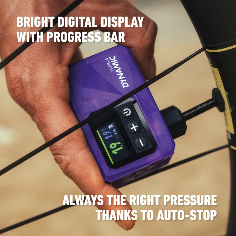 Mini kompresor DYNAMIC Turblo 2