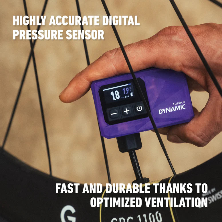 Mini kompresor DYNAMIC Turblo 2