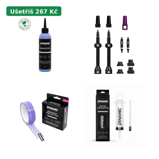Výhodná souprava: Tubeless sada